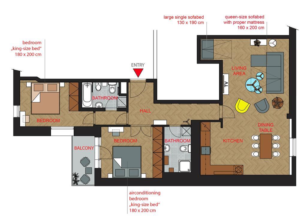 Appartement Luxury Maiselova *